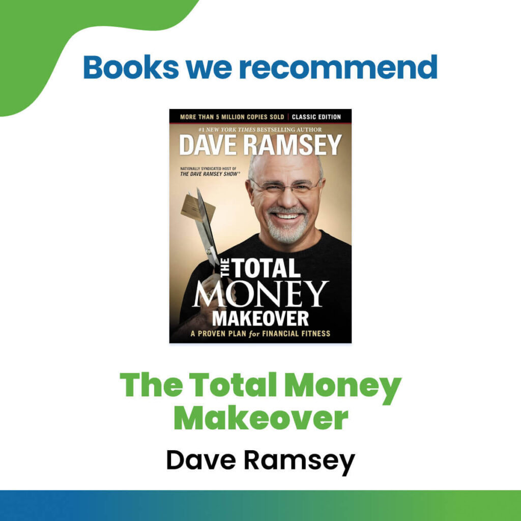 Books we recommend - total money makeover.