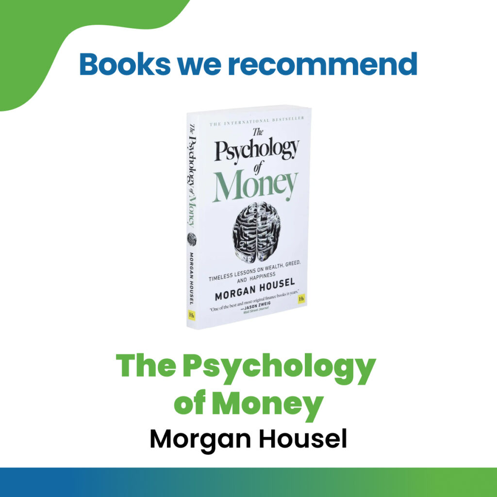 Books we recommend - The Psychology of Money