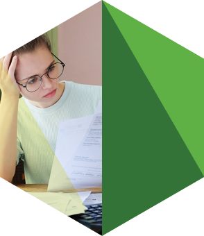student-loan-paperwork-stressed-female